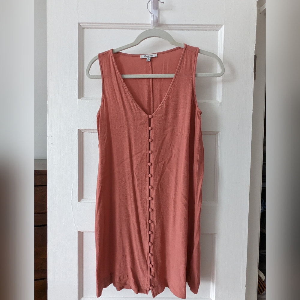 Madewell XS Short Salmon Dress